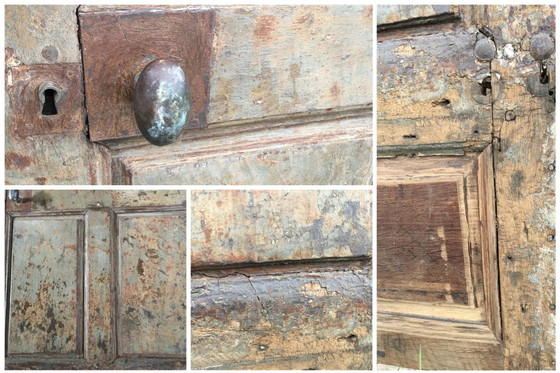 Porte d'entrée en chêne – Objets déco, Vintage (photo 11 of 11)