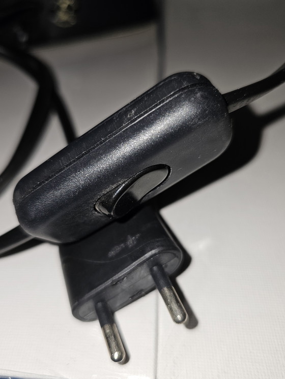 Image 1 of Unique Vintage Ceramic Lamp Bases – “VL Ceramics Holland”