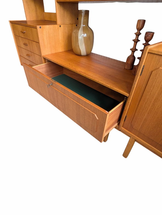 Image 1 of Vintage Swedish modular wall unit, Bräntorps