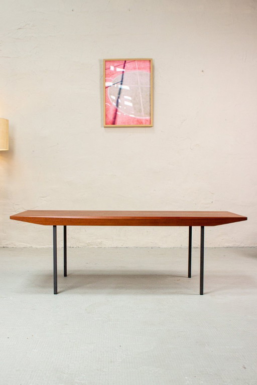 Vintage teak coffee table Wilhelm Renz