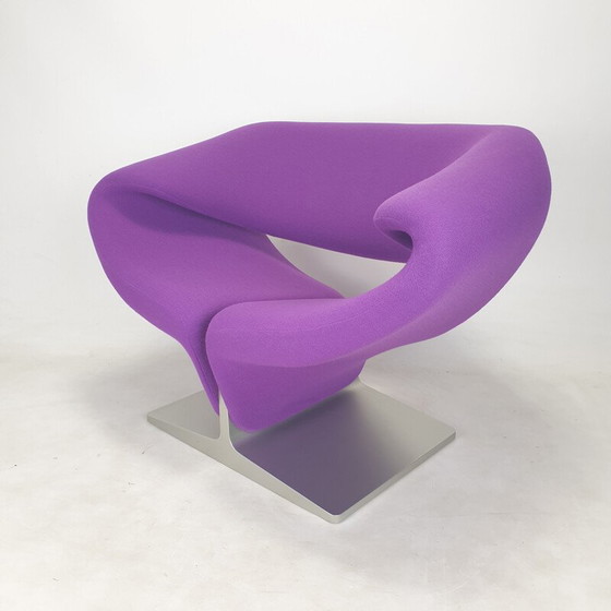 Image 1 of Vintage Ribbon armchair by Pierre Paulin for Artifort, Netherlands 1960