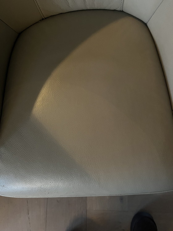 Image 1 of Drehsessel aus Leder von Framati