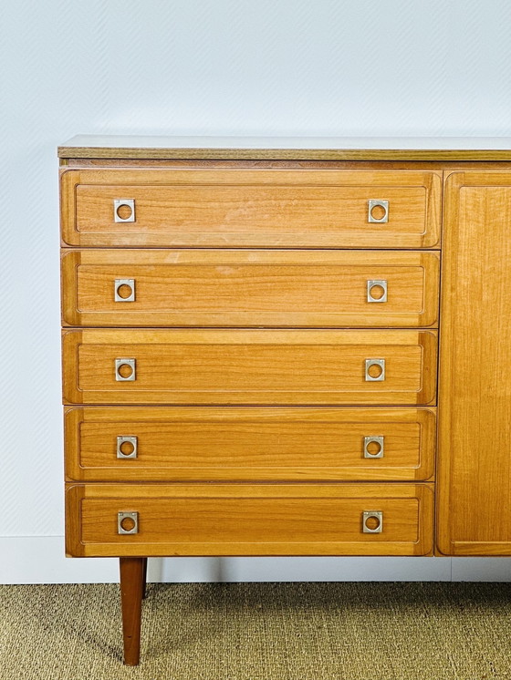 Image 1 of Credenza scandinava in teak, 1960
