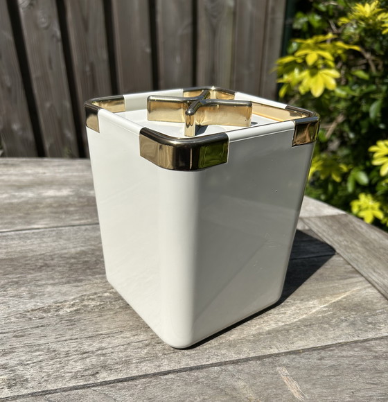 Image 1 of Cubo de hielo de estilo Hollywood Regency de Hans Turnwald