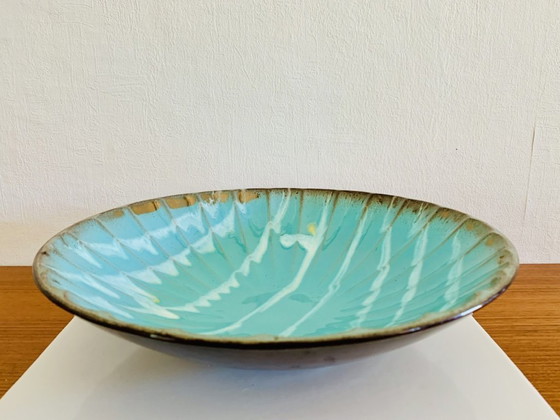 Image 1 of Ciotola in ceramica della Germania occidentale, metà secolo, circa anni '60