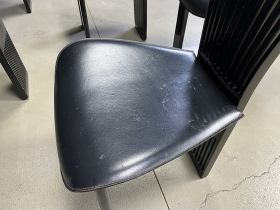 Image 1 of Vintage Dining Chairs by Pietro Costantini, 1980s, Set of 6