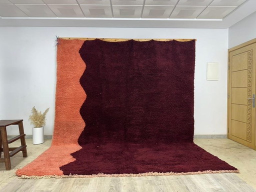 Handmade Moroccan Beni Ouraine rug, size 200x300 cm