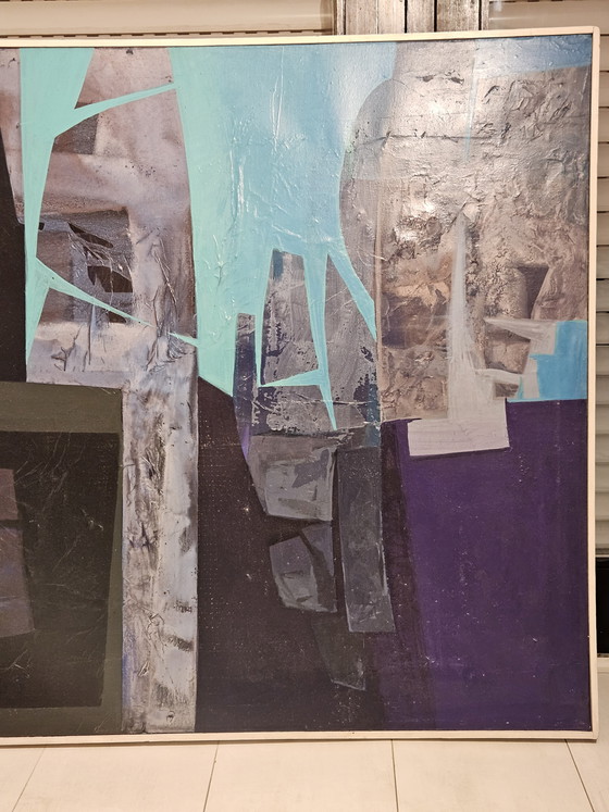 Image 1 of Hyunju Kim Abstract Painting 130x110 cm