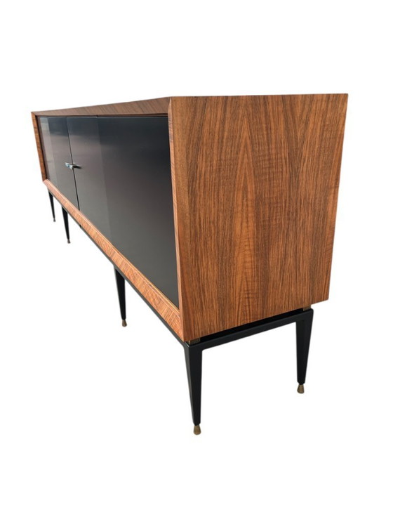 Image 1 of Credenza francese in noce, anni '50