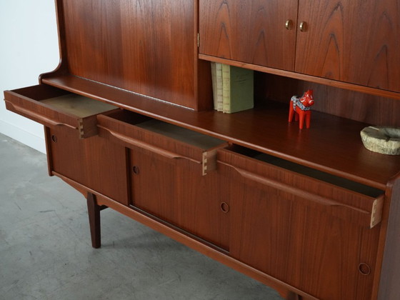 Image 1 of Teakhouten dressoir, Deens design, jaren 60, productie: Denemarken