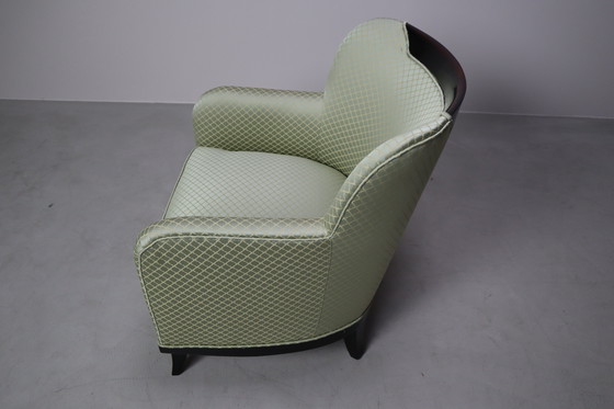 Image 1 of Satz von vier Art-Déco-Sesseln, 1930-1950