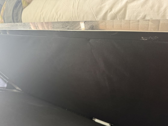 Image 1 of Bifold hinged Standing Mirror One Of It's Kind 88" Long 32" Wide
Each Panel
