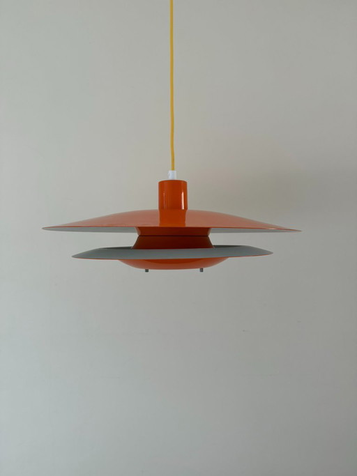 Seltene Vintage dänische Designlampe - 1970er Jahre - Space Age Lampe