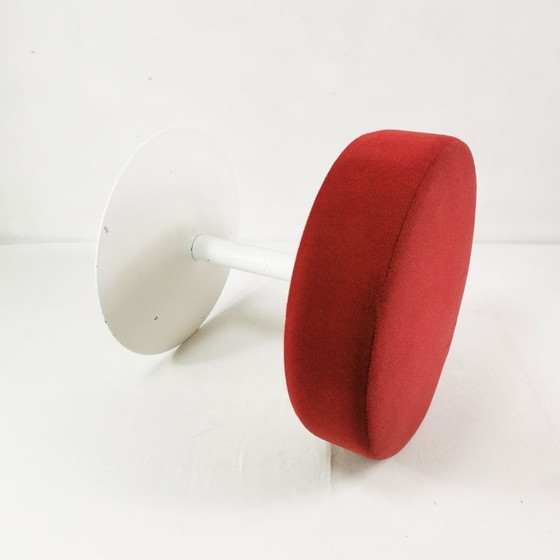Image 1 of Tabouret de style spatial, années 1970