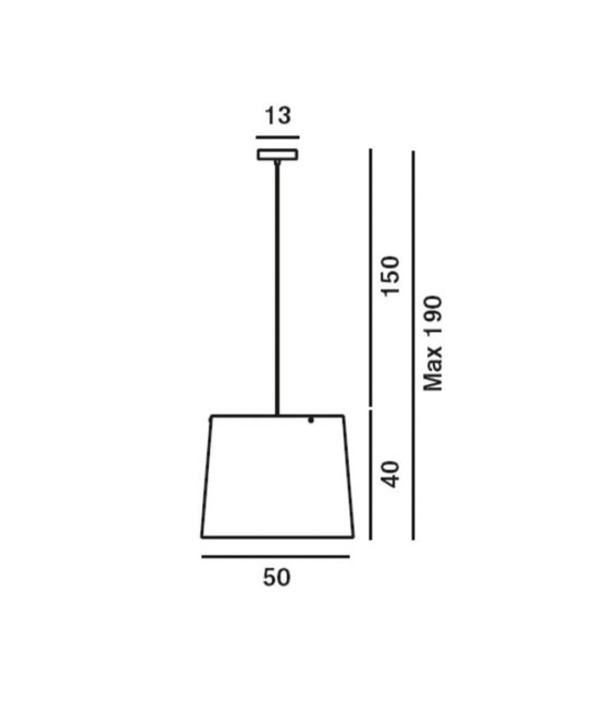 Image 1 of Foscarina giga lite pendant lamp