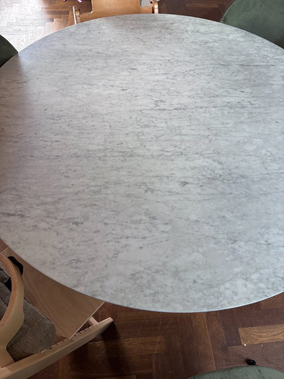 &Tradition In Between SK20 Tavolo da pranzo Marmo Rotondo - 150cm – Tavoli da pranzo, Marble, Metal (photo 4 of 6)