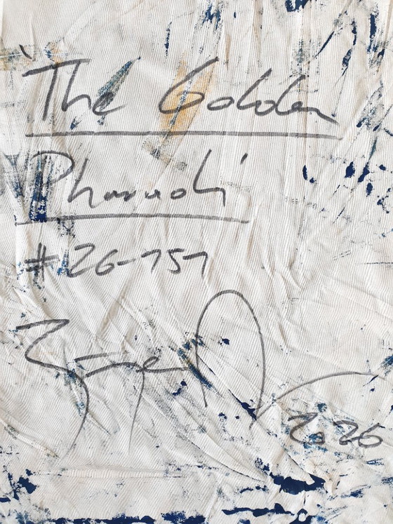Jürgen Angeler - The Golden Pharaoh – Paintings & Drawings, Canvas (photo 12 of 21)