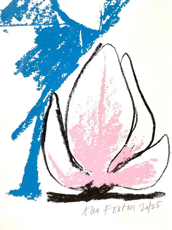 Image 1 of Alex Foxton - 'Frankenstein" serigraph 2001 - 2