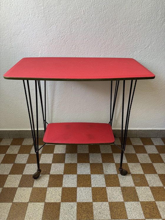 Image 1 of Carrello mobile anni '50