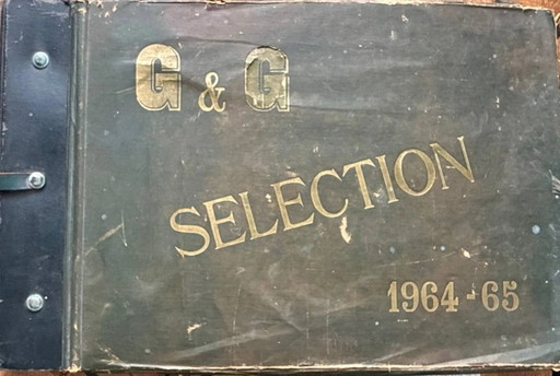 Professional wallpaper sample album G & G Selection – decoratieve objecten, Mid Century Modern