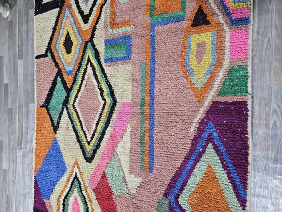 Handgefertigter Wollteppich aus Marokko 3 x 2 m – Teppiche & Läufer, Wool, Modern (photo 8 of 11)