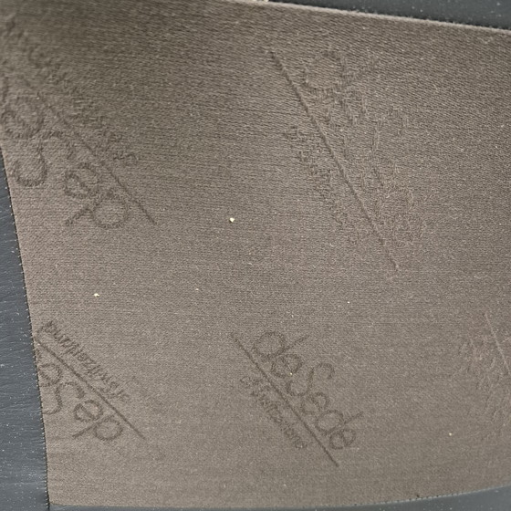 Image 1 of De Sede DS-2030 2x lounge chair + ottoman, vintage 80s