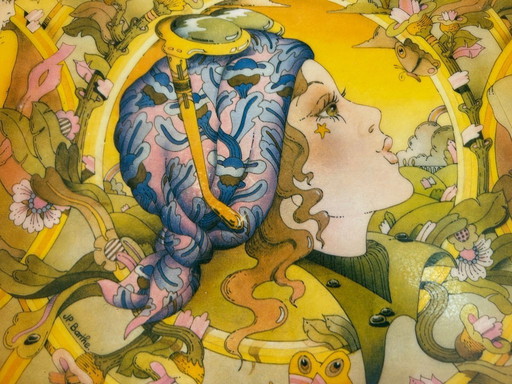 JP Barthe 70er Jahre Fernsehgerät