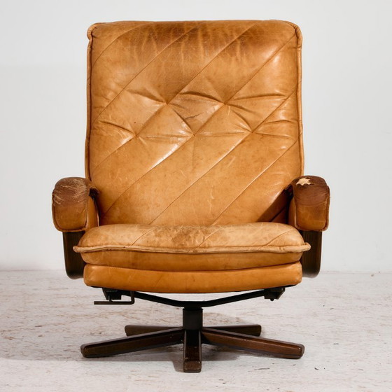 Image 1 of MK11265 Juego de sofás de cuero, juego de 4