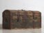 Antique painted travel trunk in pine – Central Europe, circa 1850 – Storage cabinet, Rustic (photo 15 of 40)