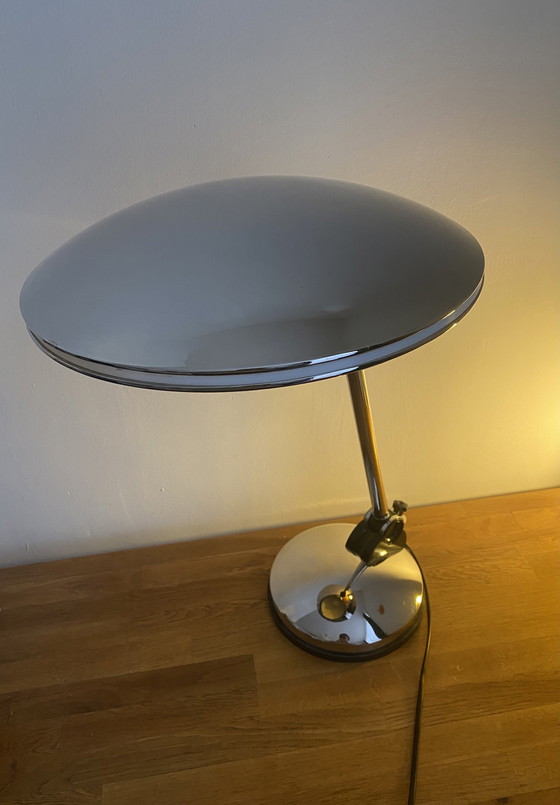 Image 1 of UFO desk lamp, Aluminor, 1970s