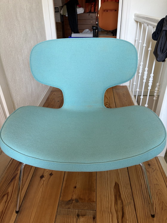 Set Van 2 Artifort Libel Stoelen – Fauteuils, Wool (photo 6 of 7)