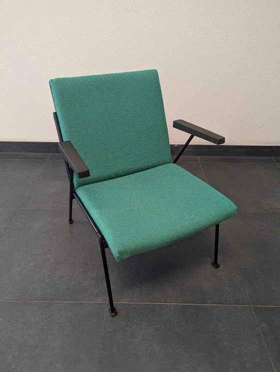 Image 1 of 2x Sillones Ahrend De Cirkel "Oasis" diseñados por Wim Rietveld