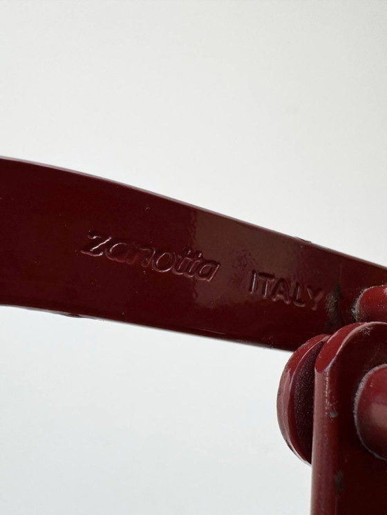 Image 1 of Set of 4 Celestina folding chairs by Zanotta, 1980s