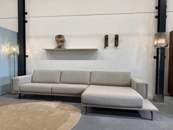 Image 1 of Canapé d'angle Leolux Bellice Mondo Strata tissu 380x160