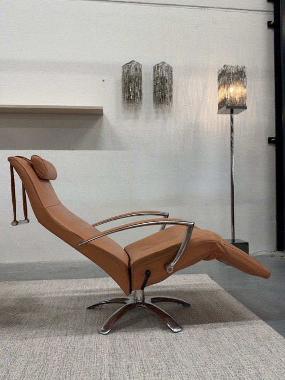 Jori Brainbuilder Verstellbarer relaxsessel Leder Peach (photo 7 of 8)