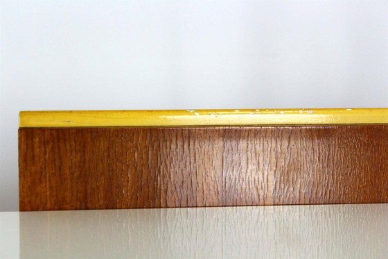 Image 1 of Modular Desks with White Glass Tops by Mojmir Pozar for Up Závody, 1960s, Set of 3