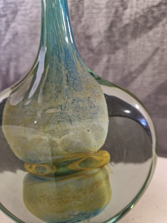 Image 1 of Vintage Mdina Vase Michael Harris