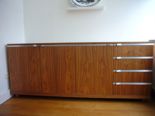 Vintage Sideboard Walnut Wood