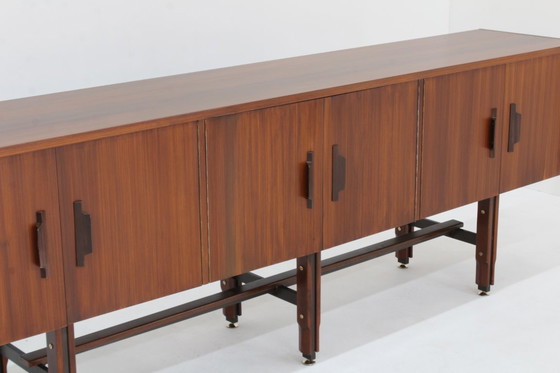 Image 1 of Vintage mid-century sideboard 1960s Italy