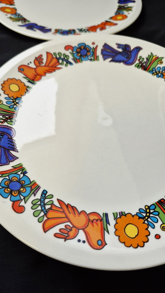 Image 1 of 7 platos para tartas y desayuno Acapulco Villeroy & Boch, 20,3