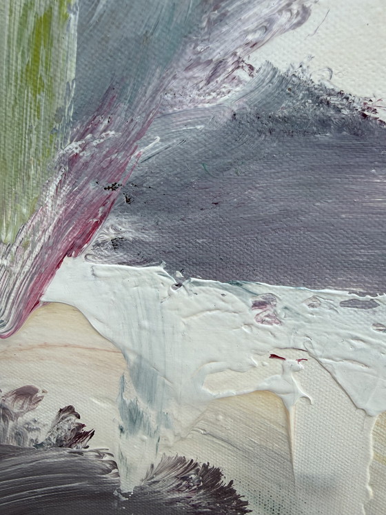 Image 1 of Lilian Frohn - abstract schilderij 