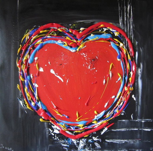 Peinture du cœur