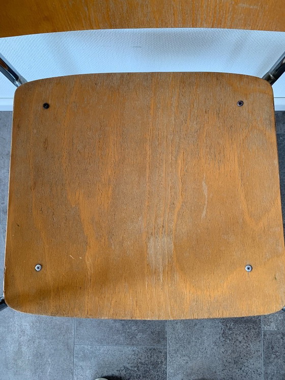 Image 1 of Vintage tube frame chair