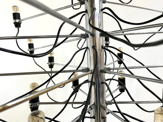 Image 1 of Versión temprana de la lámpara Arteluce modelo 1097/30 de Gino Sarfatti, 1958.