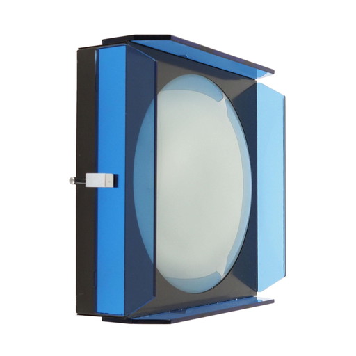 Wandlamp, Murano glas, Italiaans ontwerp, 1970S, Vervaardiging: Vega