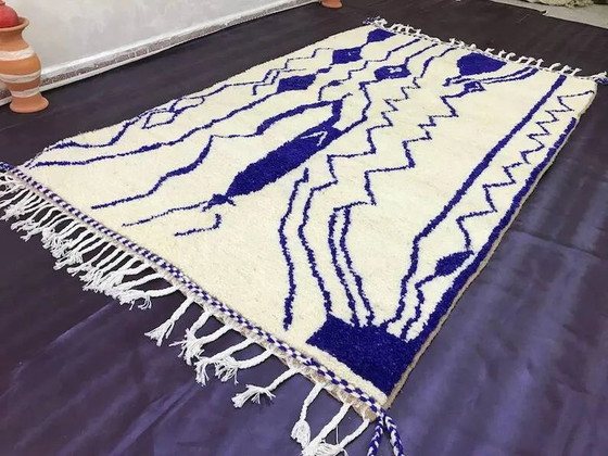 Alfombra marroquí de lana natural 250cmx150cm – Wool, Bohemian (photo 10 of 10)