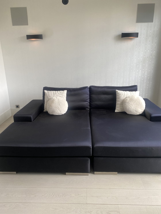 Image 1 of Lits TV Baan avec tissu de haute qualité