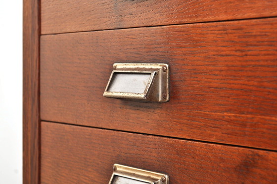 Image 1 of Cassettiera in rovere vintage anni '30