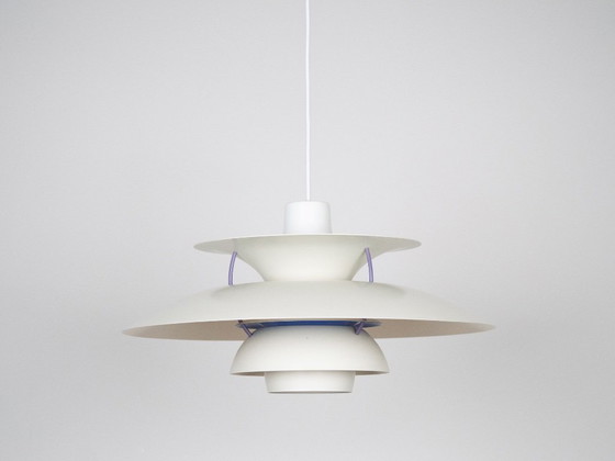 Image 1 of Suspension vintage danoise PH 5 par Poul Henningsen, Louis Poulsen, 1958