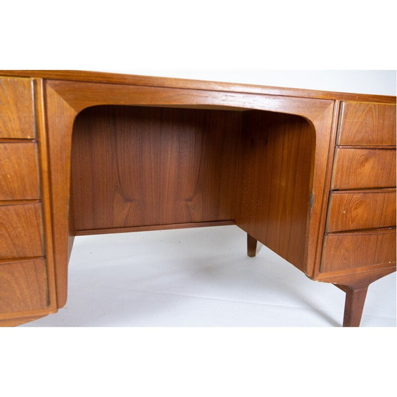 Image 1 of Vintage teak desk Denmark 1960s